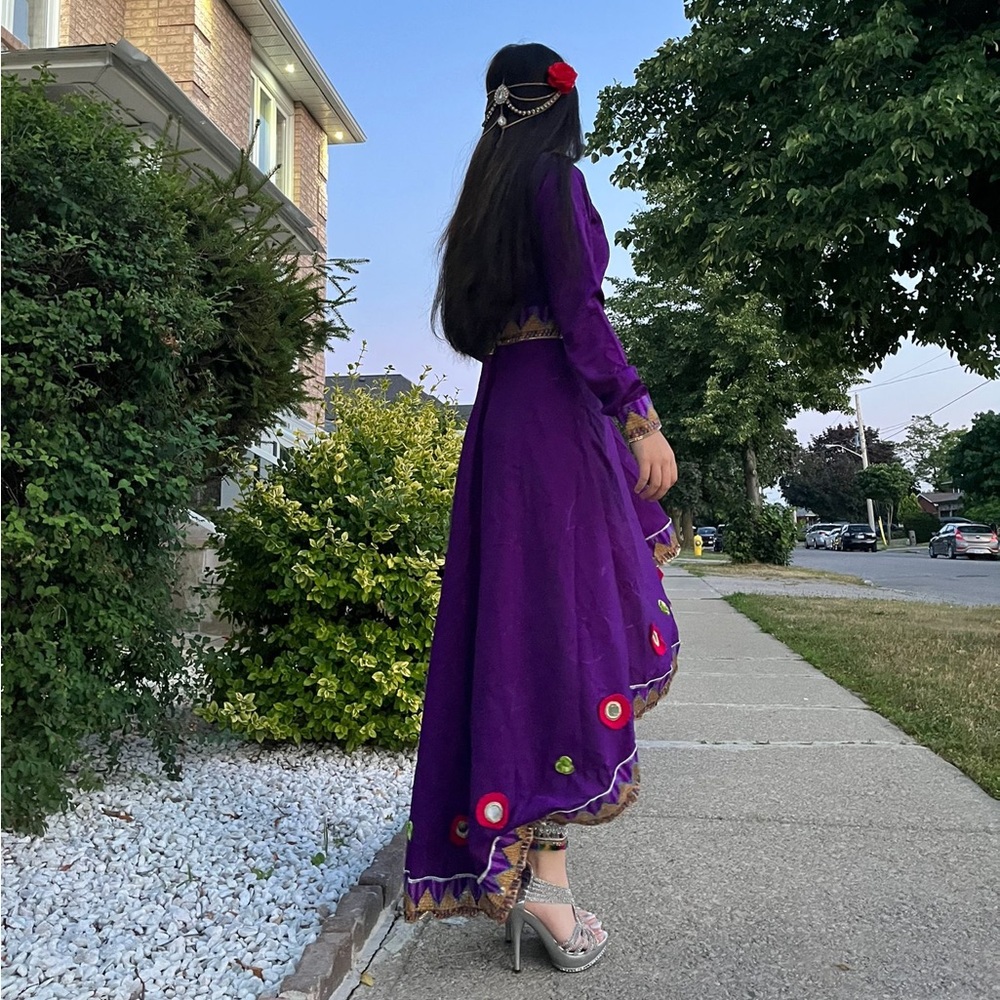 Traditional Afghan dress